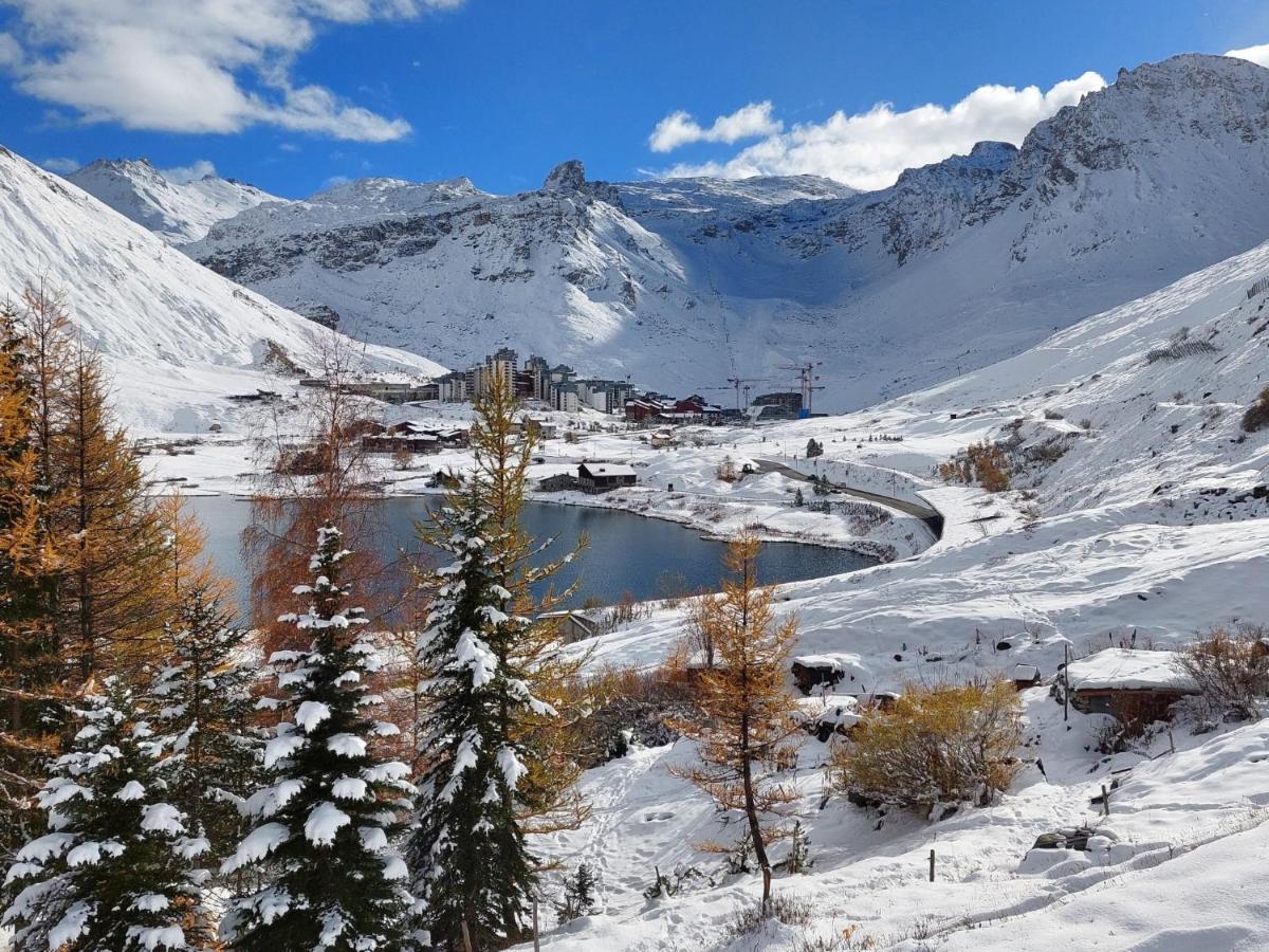 Apartment Les Moutières B1 et B2-18 Tignes Esterno foto