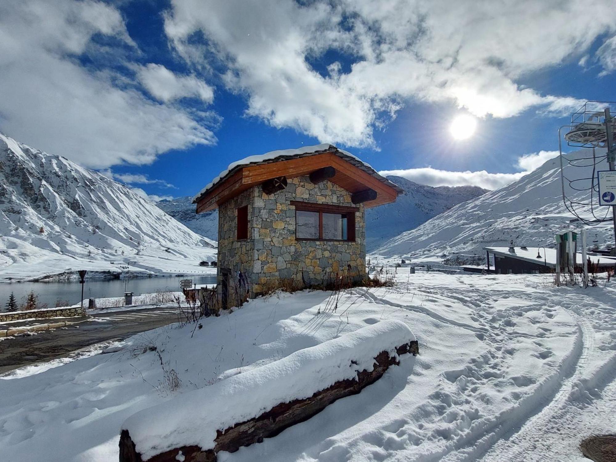 Apartment Les Moutières B1 et B2-18 Tignes Esterno foto